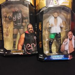 New AEW Figures ( Read Description ) 