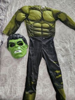 Hulk Kids Halloween Costume with Mask