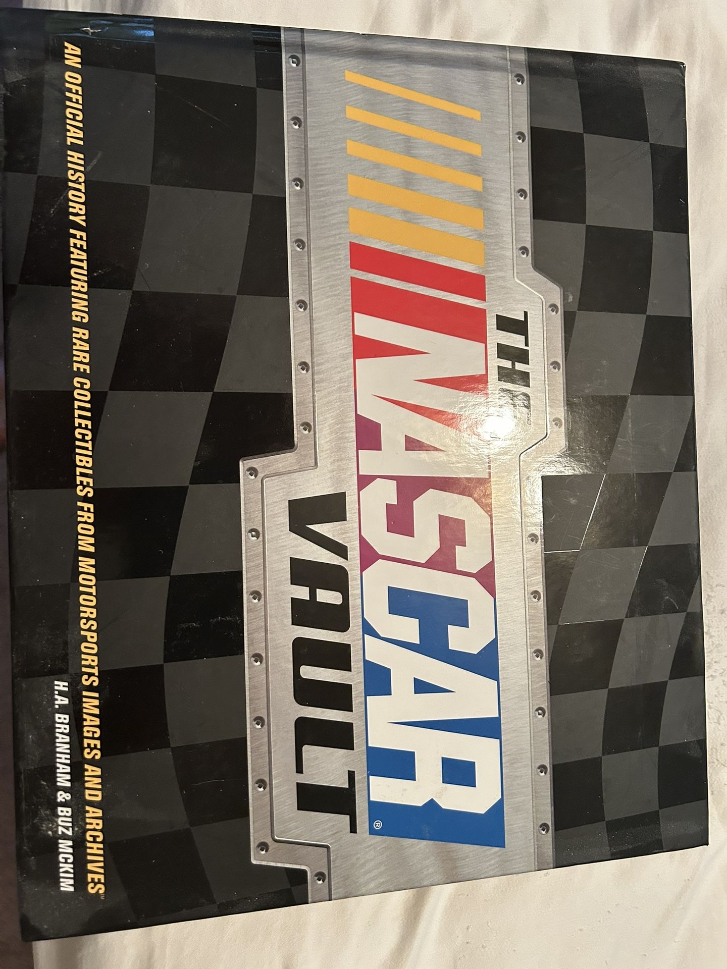 NASCAR HISTORY and NASCAR VAULT BOOKS