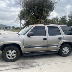 2002 Chevrolet Tahoe