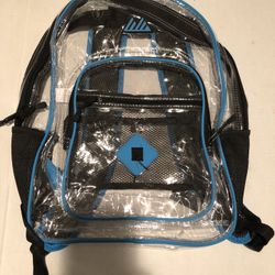 New Clear Backpack
