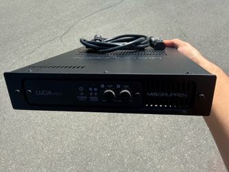 Lucia 240/2 amp