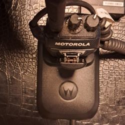 Motorola XPR 3300e UHF/VHF Two-Way Radio w/ Speaker Mic & Charging Base 