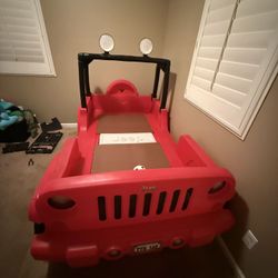 Twin Size Jeep Bed Frame 