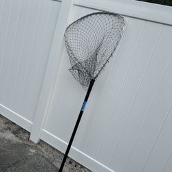 LANDING NET ~ 25” x 25” x 25” ~ HANDLE EXTENDS FROM 42” UP TO 67” ~ MADE IN USA ~ RANGER PRODUCTS ~ EXCELLENT CONDITION 