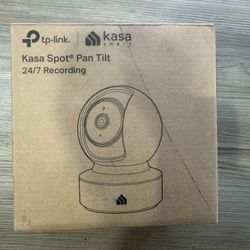 Kasa Spot Pan Tilt, 24/7 Recording