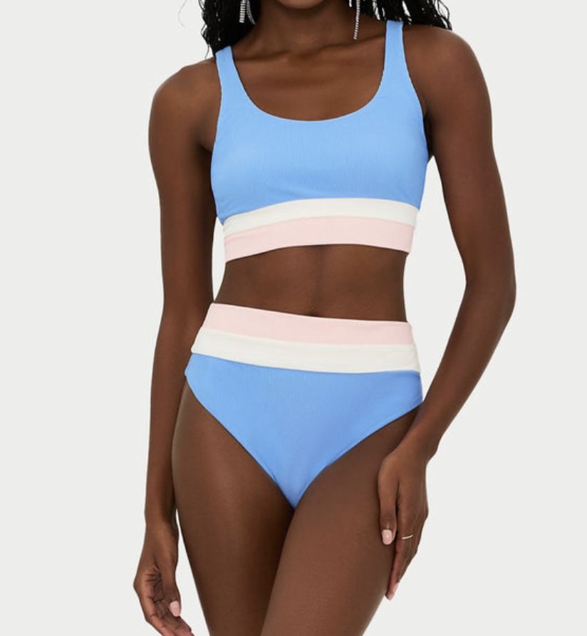 BEACH RIOT WOMEN'S HEIDI BIKINI BOTTOM NWOT