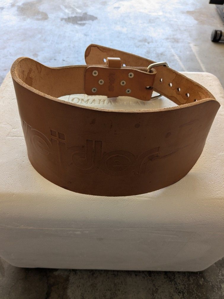 Weight Lifting Belt
