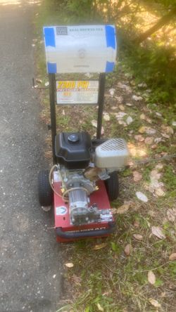 Generac  pressure  washer