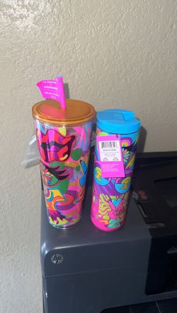Starbucks Cups Both For 40