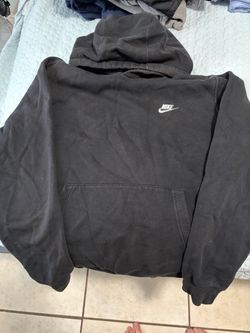 Nike Black Pullover Hoodie