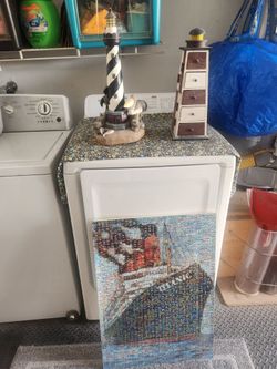 3 piece nautical room decor