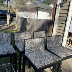 6 barstool excellent condition