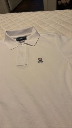 Psycho Bunny polo golf