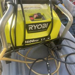 Ryobi Pressure Washer
