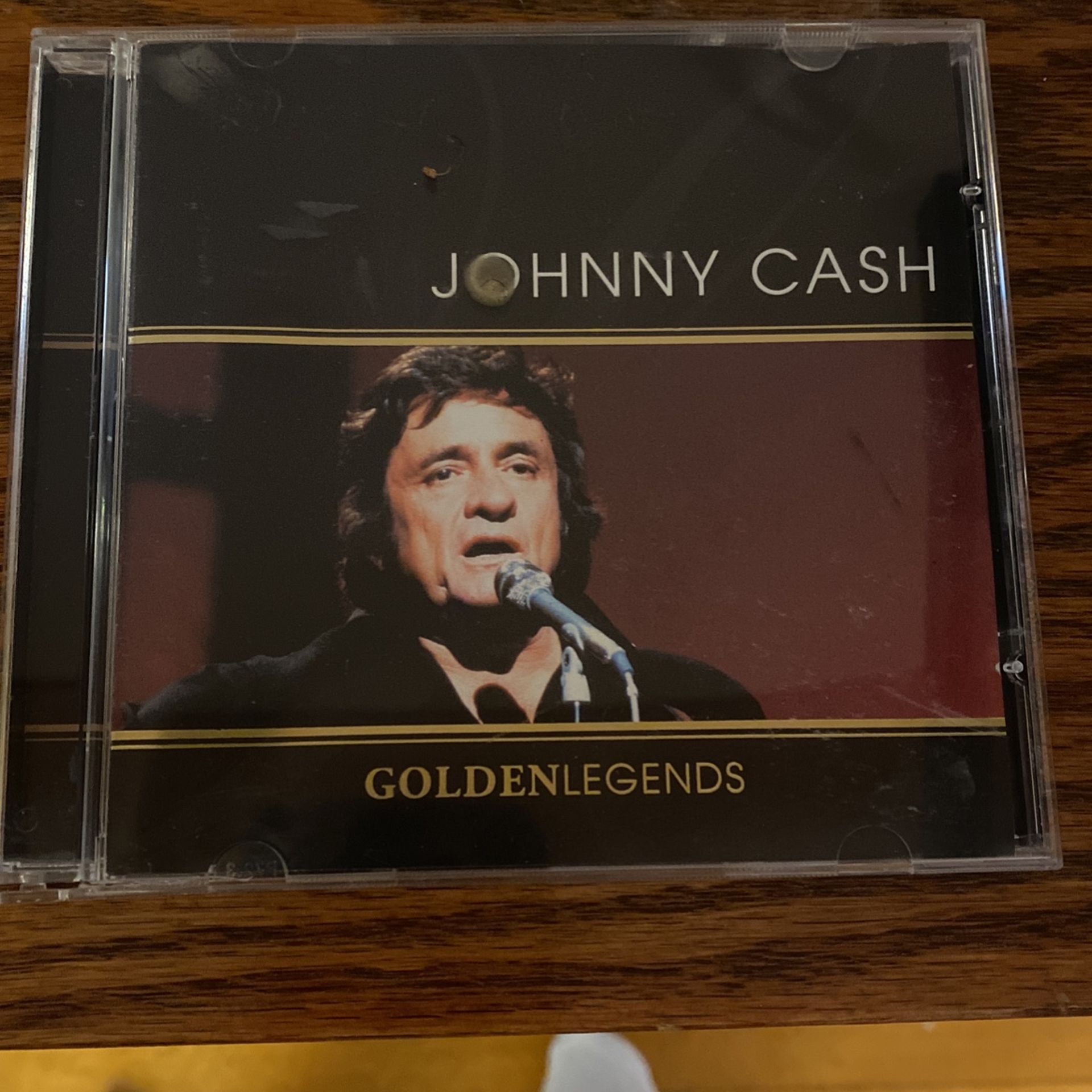 Johnny Cash Golden Legends CD
