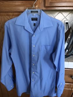 Men’s small dress shirt.