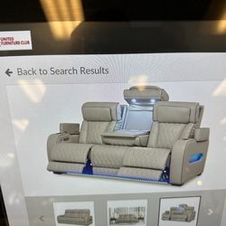 * Brand New *  3 seater & 2 seater