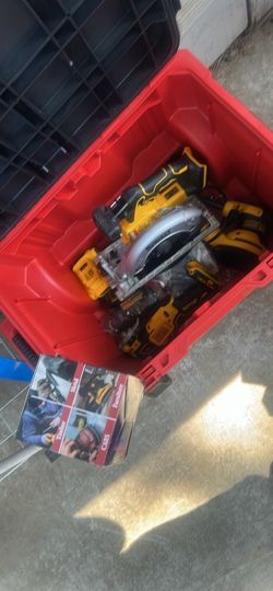 New dewalt power tools
