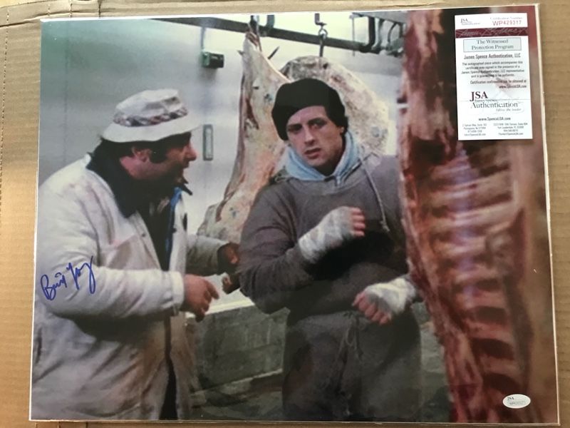 Burt Young “ROCKY”