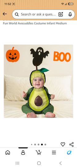 Avocado Aguacate Halloween Custome Disfraz