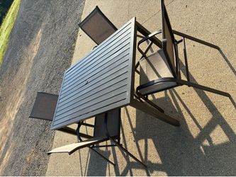 Patio Table and Chairs