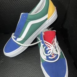 Vans Old Skool yacht club shoes Women’s Size 9 