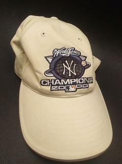 Vintage 2000 World Series Champions Yankees Cap