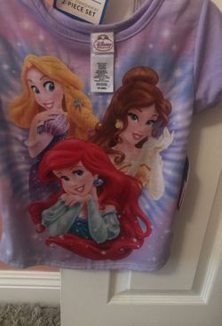 girls sleepwear s/c6x 2piece set