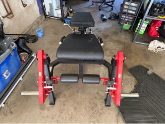 Leg extensions/curl