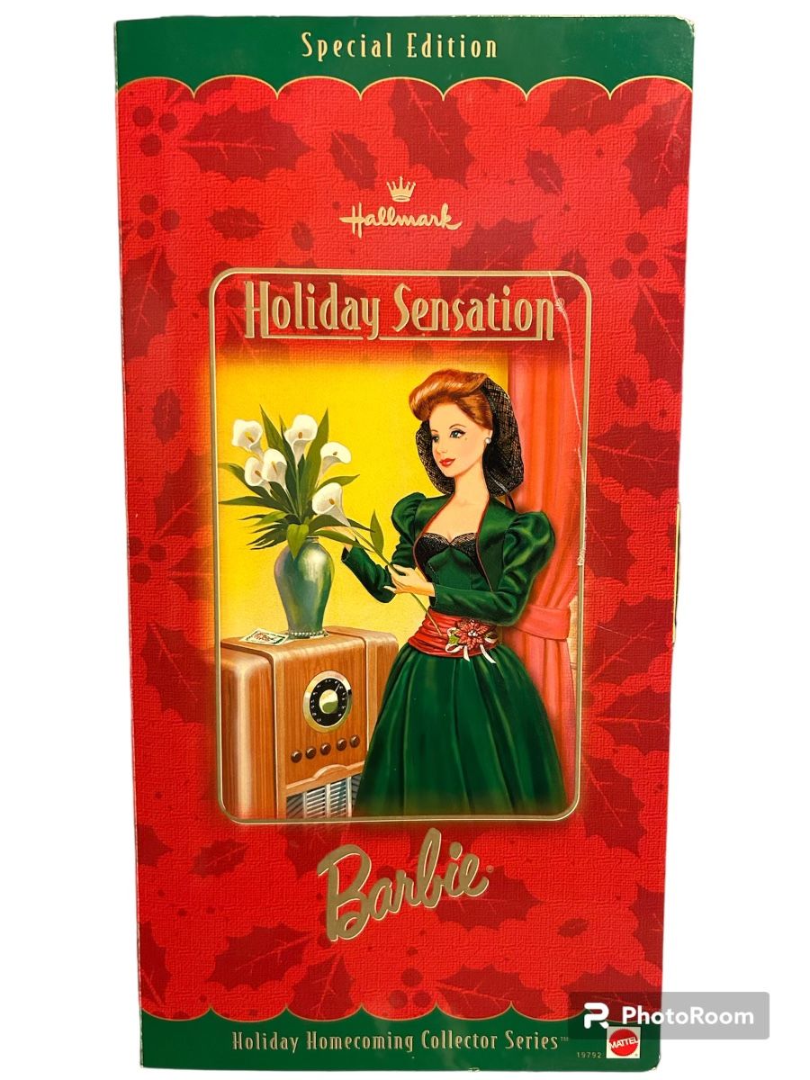 Barbie 1998 Hallmark Holiday Sensation