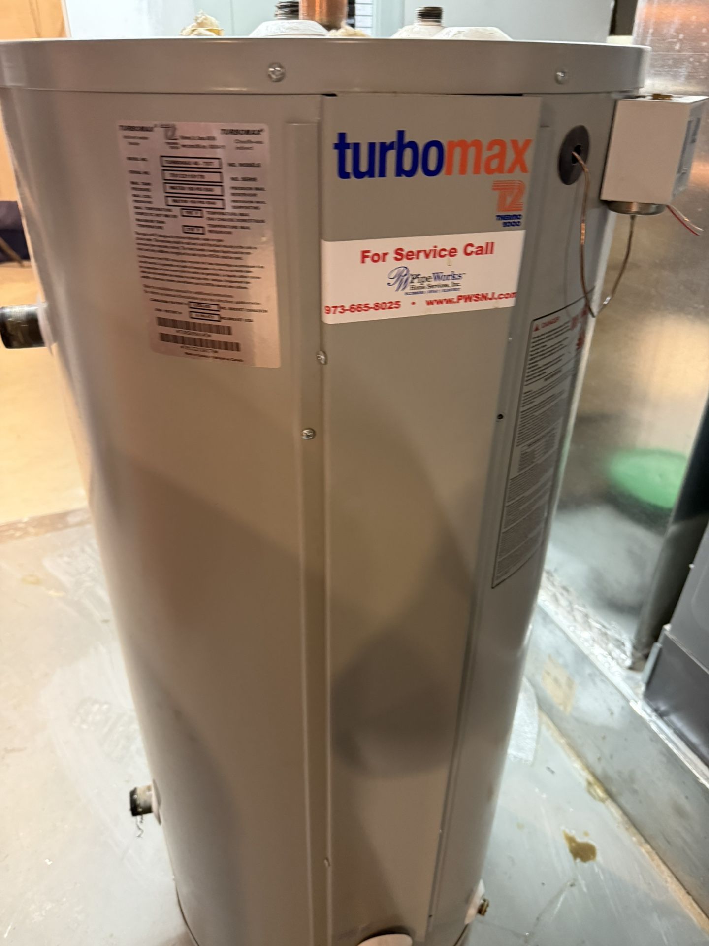 TurboMax 45 Water Heater
