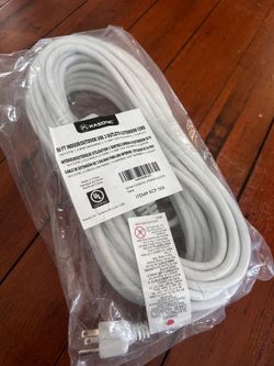 Brand New Kasonic 50ft 3 Outlet Extension Cord