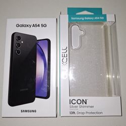 Samsung Galaxy A54 (Black) 