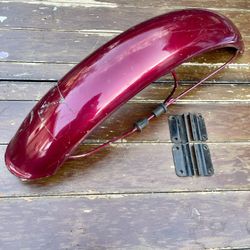 Triumph BSA Fender