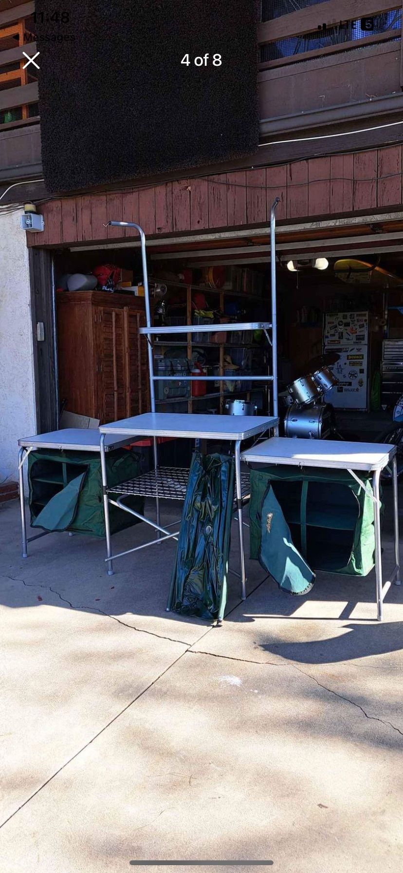 Cabella Camp Kitchen