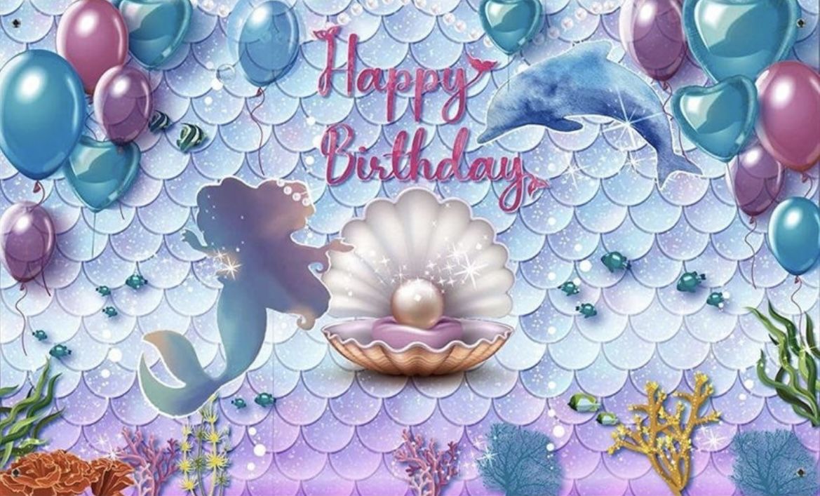 Mermaid decoration