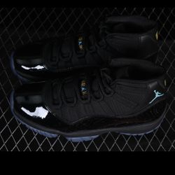 Jordan 11 Gamma black 