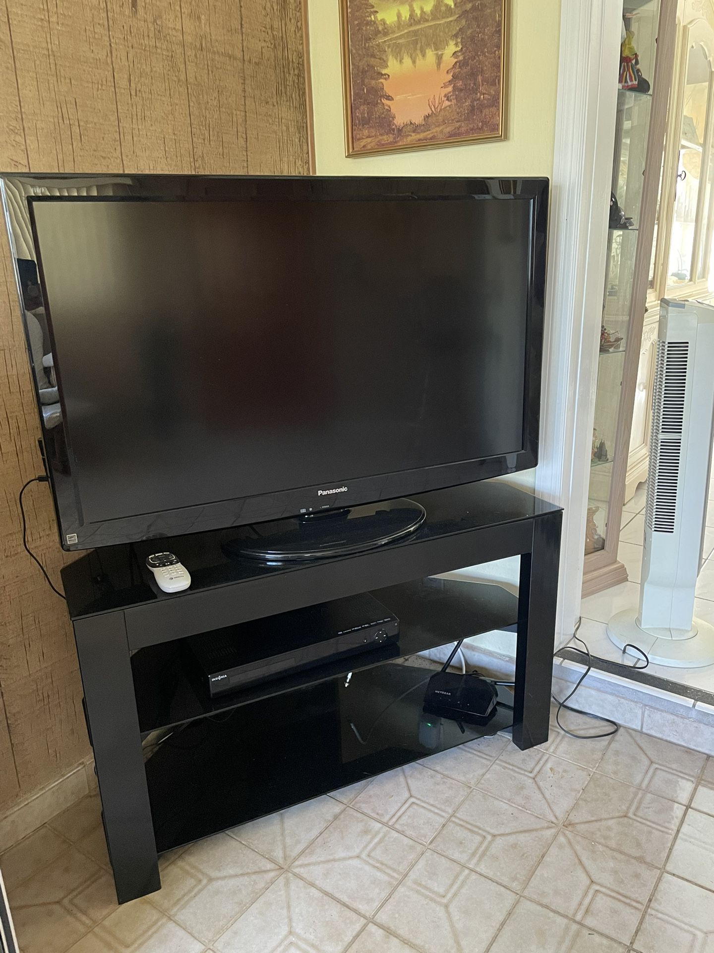 TV And Stand 