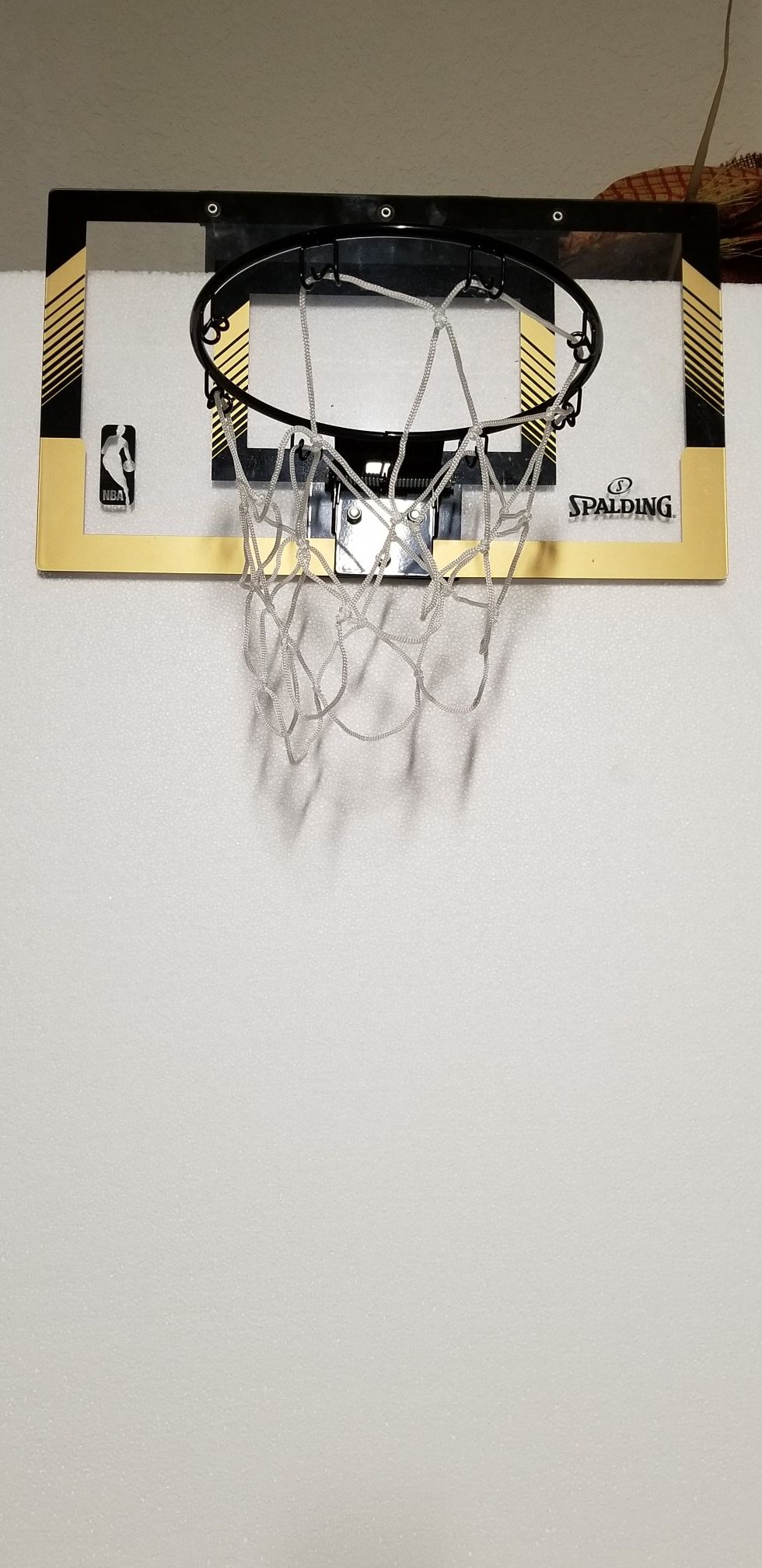 Over the door basketball hoop