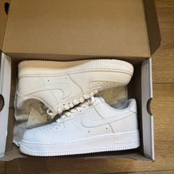Air Force Ones All White