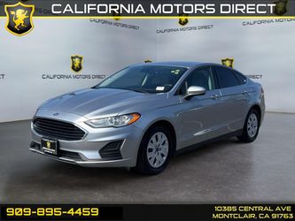 2020 Ford Fusion