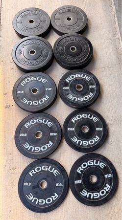 Rogue Bumper Plates