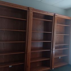 4 Large Solid Shelves