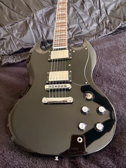 Chibson SG Toni Iommi signature