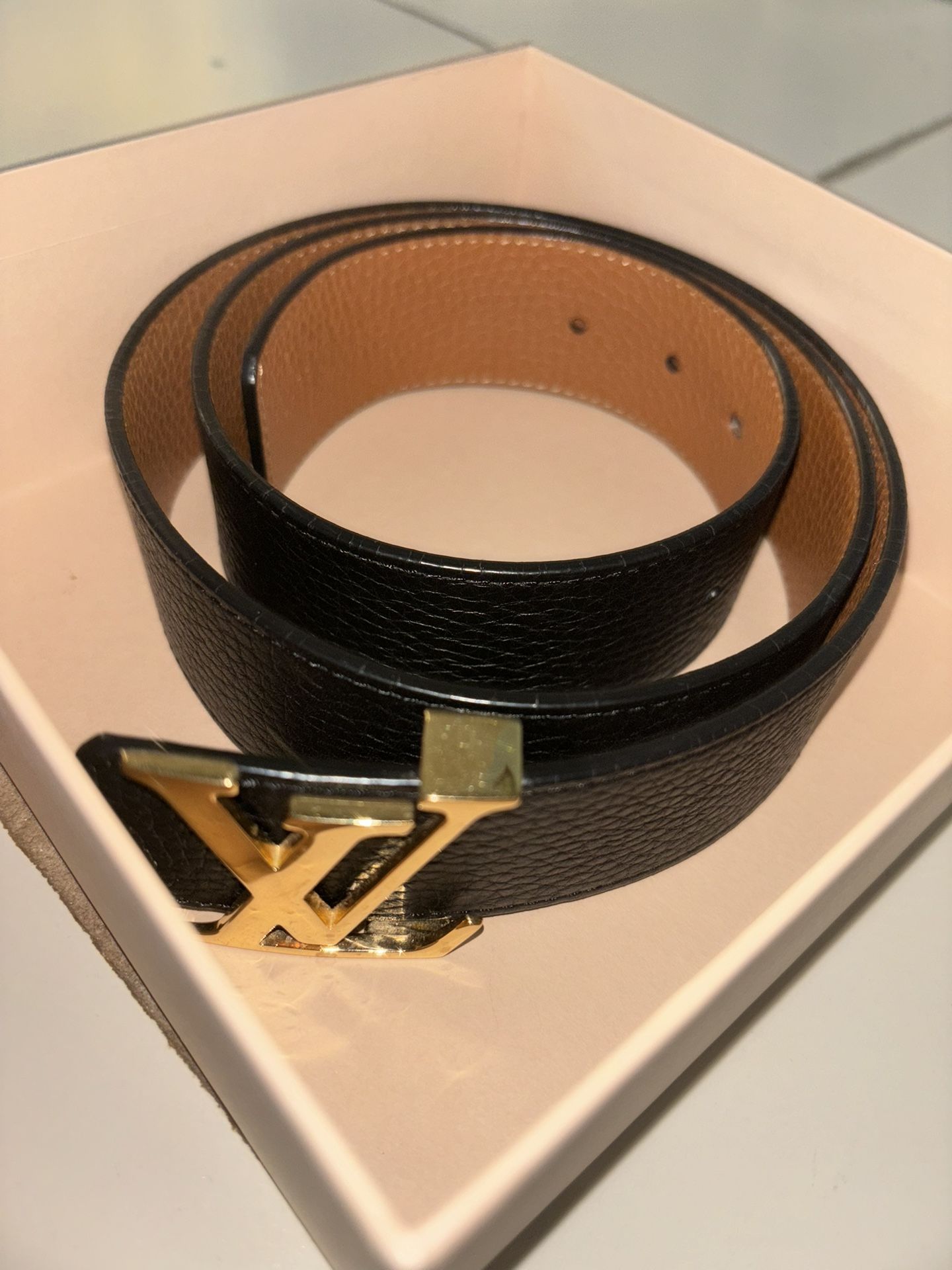 Louis Vuitton Reversible Belt