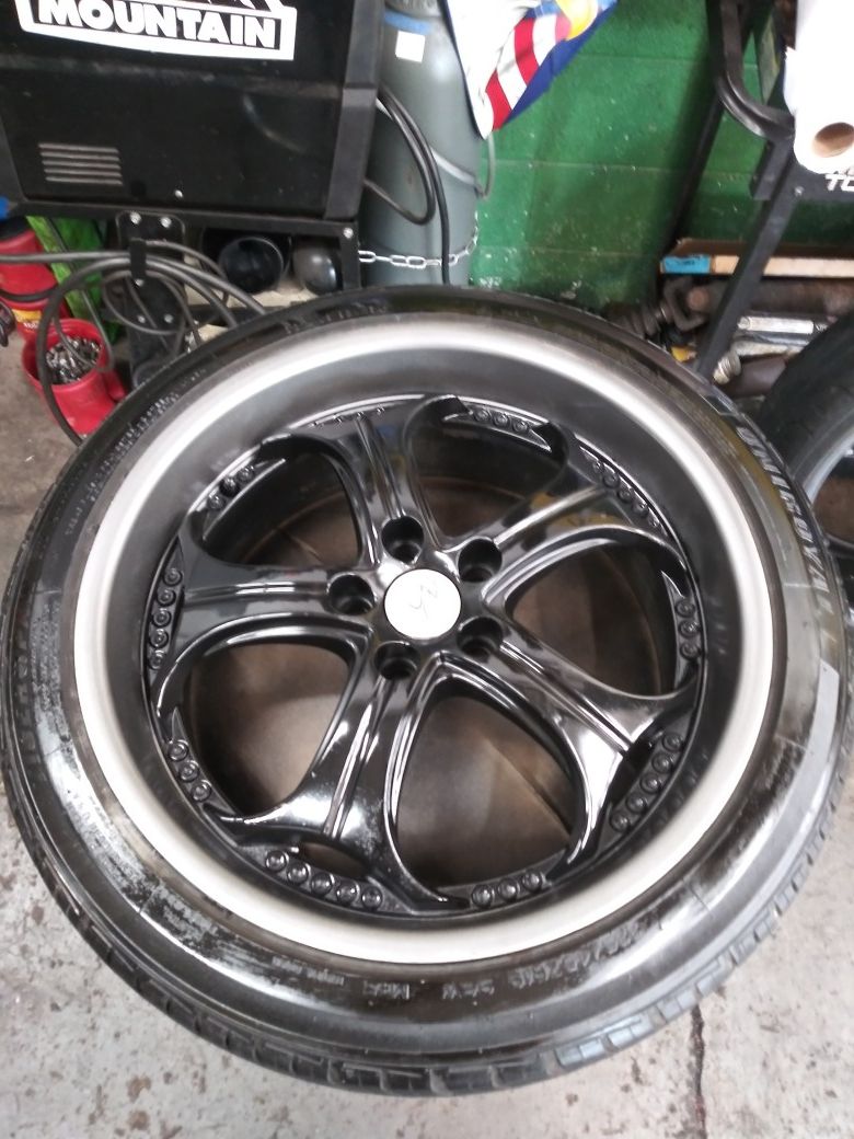 19 inch 5x114