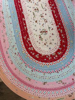 Jelly roll rugs