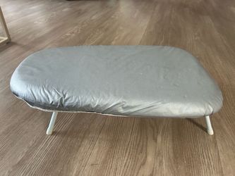 Table top iron board
