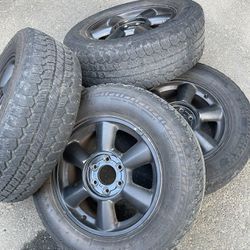Tires And Rims (Sell or Trade)